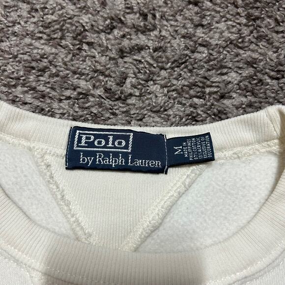 Vintage Polo Ralph Lauren Sweatshirt Paralympic Team USA Crest Crewneck 90s - Picture 4 of 11